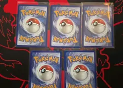 Pokemon TCG Perfect Order Poke Pad #081/088 Trainer Set Of 5 NM - Image 2