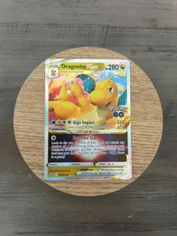 DRAGONITE VSTAR SWSH236 POKEMON GO (ULTRA RARE PROMO, NM) - Image 1