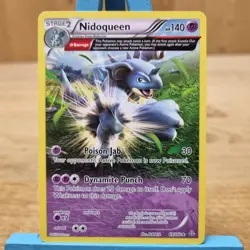 Nidoqueen 69/160 XY Primal Clash Pokemon Card TCG - Image 1
