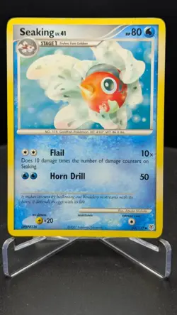 Seaking - 62/130 - Pokemon Diamond and Pearl LP 2007 - Image 1