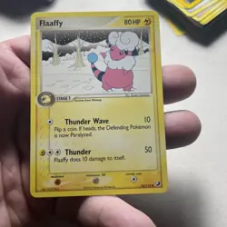 Flaaffy 56/115 Unseen Forces Pokemon NM/LP - Image 1