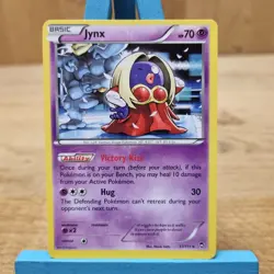 Jynx 37/111 XY Furious Fists Pokemon TCG Card - Image 1