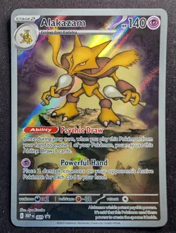 Alakazam - MEP009 Black Star Promo (Pokemon) - Image 1