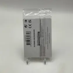 Bulbasaur Pokemon 151 Best Buy Reverse Holo Stamped Promo #001 Sealed - Image 2