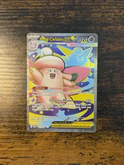 Pokemon TCG Perfect Order Mega Clefable EX Full Art Ultra Rare 103/088 - Image 1