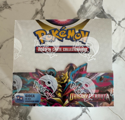 Pokemon Origine Perduta Spada & Scudo Booster Box ITA TCG New & Sealed 36 packs! - Image 1