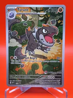 Tyrunt - 070 (Pokemon Center Exclusive) 070 Me: Mega Evolution Promo Holo - Image 1