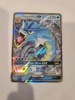 Gyarados Gx 16/68 Hidden Fates Pokemon TCG NM - Image 1