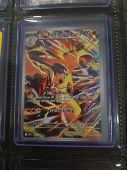Ethans Typhlosion Illustration Rare Sv10: Destined Rivals 190/182 Pokemon TCG NM - Image 1