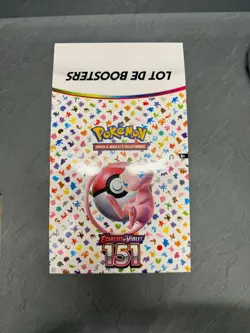 BOITE VIDE POKEMON DISPLAY BUNDLE 151 - Image 2