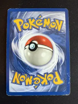 Pokemon Meowth 10/53 Holo Black Star Promo WOTC 2000 Game Boy Swirl - Image 5