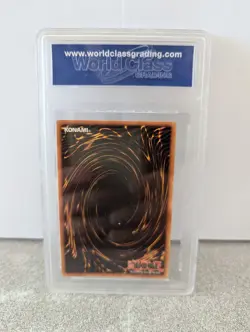 Yugioh Dark Magician SDY-006 Unlimited Super Rare GRADED 9 **SEE DESCRIPTION** - Image 2