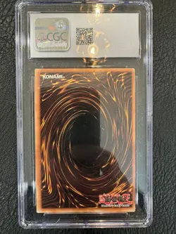 Yu-Gi-Oh! Magic Cylinder - LON-104 1st Edition CGC 7.5 - Image 2