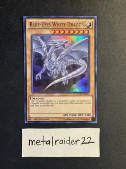 Yugioh Blue-Eyes White Dragon MVP1-EN055 DSoD Movie Pack 1st Edition Near Mint - Image 1