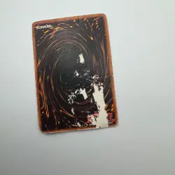 Yugioh Toon Summoned Skull SDP-021 Unlimited Edition HEAVY DAMAGE - Image 2