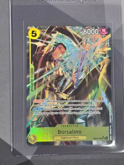 Borsalino EB04-058 SR Alt Art EB04 One Piece TCG English - Image 1