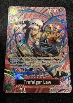 One Piece Card Game Trafalgar Law SP (OP15) - OP13-031 - Image 1