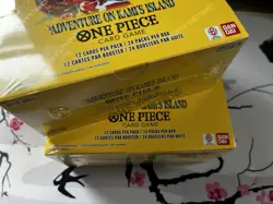 One Piece TCG OP15 Booster Box (24 Packs) Sealed English in hand - Image 1