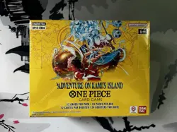 One Piece TCG OP15 Booster Box (24 Packs) Sealed English in hand - Image 2