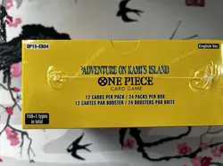 One Piece TCG OP15 Booster Box (24 Packs) Sealed English in hand - Image 3