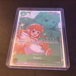 Nami P-105 Winner Pack 2026 Vol. 2 One Piece Promo - Image 1