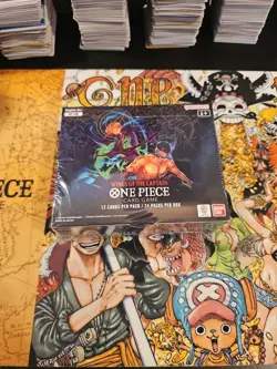 One Piece TCG OP-06 Wings Of The Captain Booster Box SEALED ENGLISH - Image 1