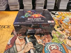 One Piece TCG OP-06 Wings Of The Captain Booster Box SEALED ENGLISH - Image 2