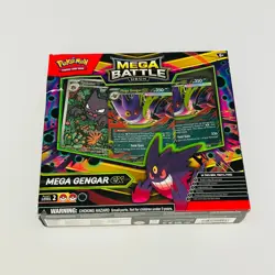 NEW FACTORY SEALED Pokemon TCG Mega Gengar EX Battle Deck - Haunter Promo - B - Image 1