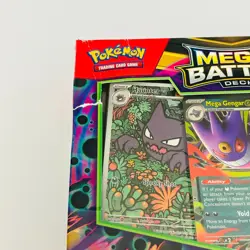 NEW FACTORY SEALED Pokemon TCG Mega Gengar EX Battle Deck - Haunter Promo - B - Image 2