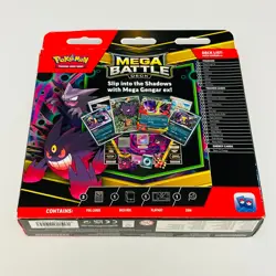 NEW FACTORY SEALED Pokemon TCG Mega Gengar EX Battle Deck - Haunter Promo - B - Image 3