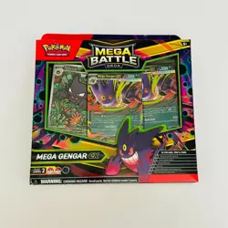 NEW FACTORY SEALED Pokemon TCG Mega Gengar EX Battle Deck - Haunter Promo - A - Image 1