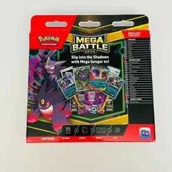 NEW FACTORY SEALED Pokemon TCG Mega Gengar EX Battle Deck - Haunter Promo - A - Image 3