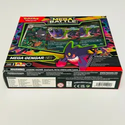 NEW FACTORY SEALED Pokemon TCG Mega Gengar EX Battle Deck - Haunter Promo - A - Image 4