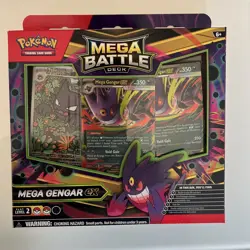 (Factory Sealed) Pokemon TCG Mega Battle Deck Mega Gengar ex Box Set Haunter - Image 2