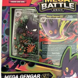 (Factory Sealed) Pokemon TCG Mega Battle Deck Mega Gengar ex Box Set Haunter - Image 3