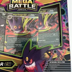 (Factory Sealed) Pokemon TCG Mega Battle Deck Mega Gengar ex Box Set Haunter - Image 4