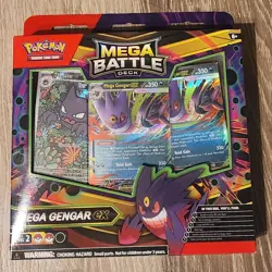 Pokemon TCG Mega Battle Deck Mega Gengar Ex Haunter(Factory Sealed) - Image 1