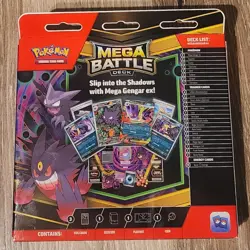 Pokemon TCG Mega Battle Deck Mega Gengar Ex Haunter(Factory Sealed) - Image 2