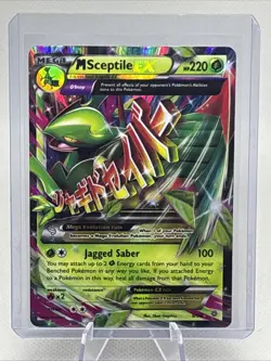 M Sceptile EX 8/98 XY - Ancient Origins Holo Ultra Rare 2015 LP - Image 1