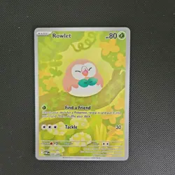 Rowlet 090/088 - Illustration Rare - Perfect Order - Pokemon TCG - Image 1