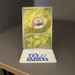 Rowlet 090/088 - Illustration Rare - Perfect Order - Pokemon TCG - Image 1