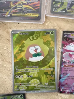 Rowlet 090/088 - Illustration Rare - Perfect Order - Pokemon TCG - Image 1
