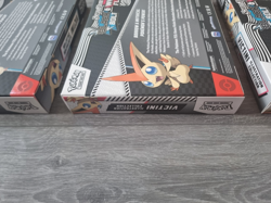 3x Pokemon TCG Victini Illustration Collection Black Bolt/White Flare New Sealed - Image 4