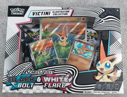 Pokemon TCG Victini Illustration Collection Black Bolt/White Flare New Sealed✅ - Image 1