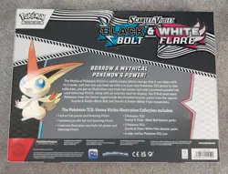 Pokemon TCG Victini Illustration Collection Black Bolt/White Flare New Sealed✅ - Image 2