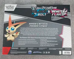 Pokemon TCG Victini Illustration Collection Black Bolt/White Flare New Sealed✅ - Image 3