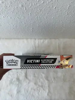 Pokemon TCG Victini Illustration Collection Black Bolt/White Flare New Sealed - Image 2