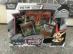 Pokemon TCG Victini Illustration Collection Black Bolt/White Flare Sealed✅ - Image 1