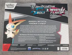 Pokemon TCG Victini Illustration Collection Black Bolt/White Flare New Sealed✅ - Image 2