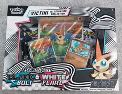 Pokemon TCG Victini Illustration Collection Black Bolt/White Flare New Sealed✅ - Image 1